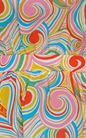 LOVE MOSCHINO-Rochie maxi cu imprimeu multicolor